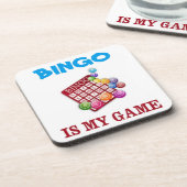 BINGO IST MEIN SPIEL GETRÄNKEUNTERSETZER (Linke Seite)