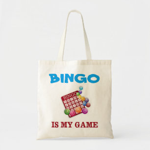 BINGO IST MEIN SPIEL TRAGETASCHE
