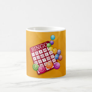 Bingo! Kaffeetasse