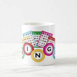 Bingo Kaffeetasse