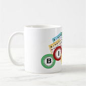 Bingo Kaffeetasse (Links)