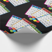 Bingo kardiert glattes Packpapier (Ecke)