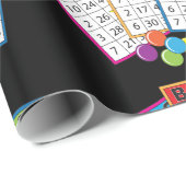 Bingo kardiert glattes Packpapier (Rolleneckpunkt)