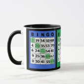 BINGO kardiert Tasse (Links)