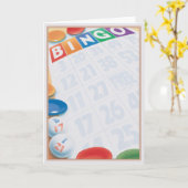 Bingo © karte (Gelbe Blume)