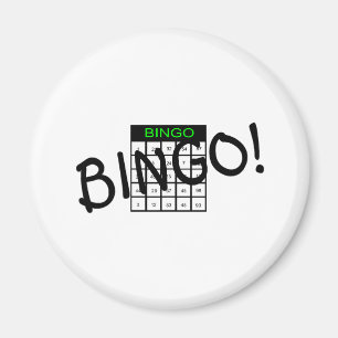 Bingo-Karte Magnet