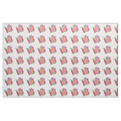 BINGO-Karte mit BINGO-Balls Stoff (Fat Quarter (45,7 x 55,9 cm))