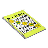 BINGO-Karte Notizblock (Rechte Seite)