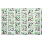 Bingo-Karten-Dame With Money Stoff (Fat Quarter (45,7 x 55,9 cm))