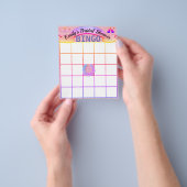 Bingo-Karten für Personalisiertes Brautparty Flyer (Gruppe)