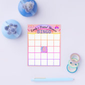 Bingo-Karten für Personalisiertes Brautparty Flyer (Einzeln)