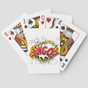 Bingo! Karten spielen Spielkarten
