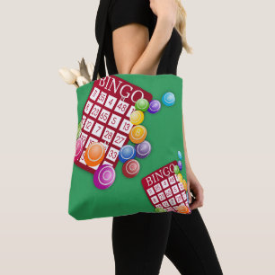 Bingo-Karten-und Markierungs-Druck-Taschen-Tasche Tasche