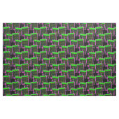 Bingo-Karten-und Markierungs-Neonfarben auf Stoff (Fat Quarter (45,7 x 55,9 cm))