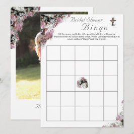 Bingo Katholic Brautparty Game & Foto