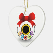 Bingo Keramikornament (Links)