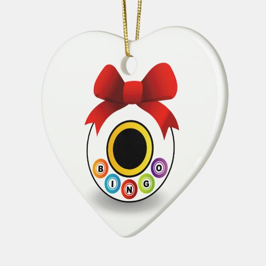 Bingo Keramikornament (Links)