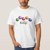 Bingo King! T-Shirt (Vorderseite)