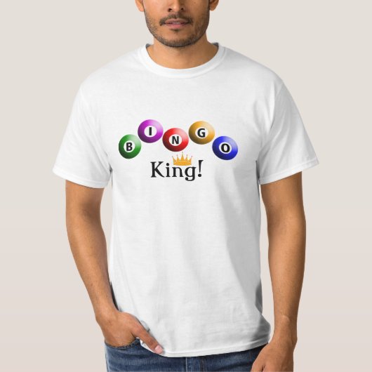 Bingo King! T-Shirt (Vorderseite)