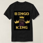 Bingo-King T-Shirt (Design vorne)