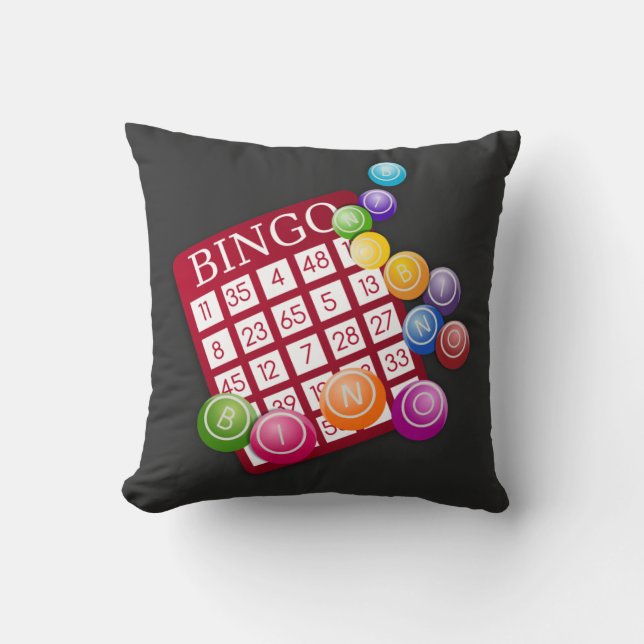 Bingo! Kissen (Vorderseite)