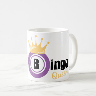 Bingo-Königin Kaffeetasse