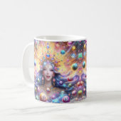 Bingo-Königin Kaffeetasse (Vorderseite Links)