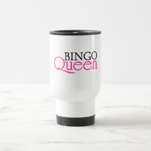 Bingo-Königin Reisebecher