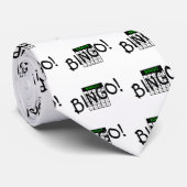 Bingo Krawatte (Gerollt)