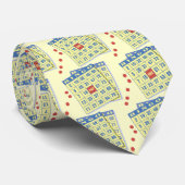 Bingo-Krawatte Krawatte (Gerollt)