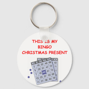 BINGO-Kristmas Schlüsselanhänger
