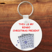 BINGO-Kristmas Schlüsselanhänger (Vorderseite)