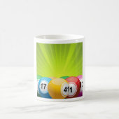 Bingo-Kugeln Kaffeetasse (Mittel)