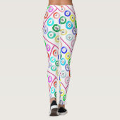 Bingo-Kugeln Leggings (Rückseite)