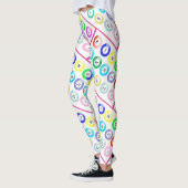 Bingo-Kugeln Leggings (Links)