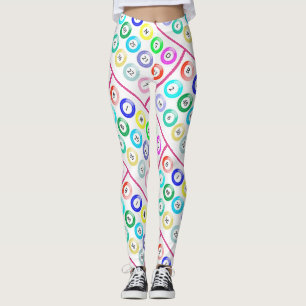 Bingo-Kugeln Leggings