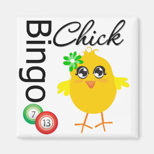 Bingo-Küken Magnet