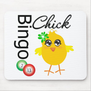 Bingo-Küken Mousepad