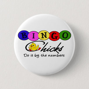 BINGO Küken tun es durch die Zahlen Button