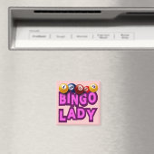 BINGO LADY MAGNET (In Situ (Geschirrspüler))