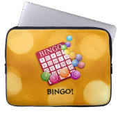 Bingo! Laptopschutzhülle (Vorderseite)