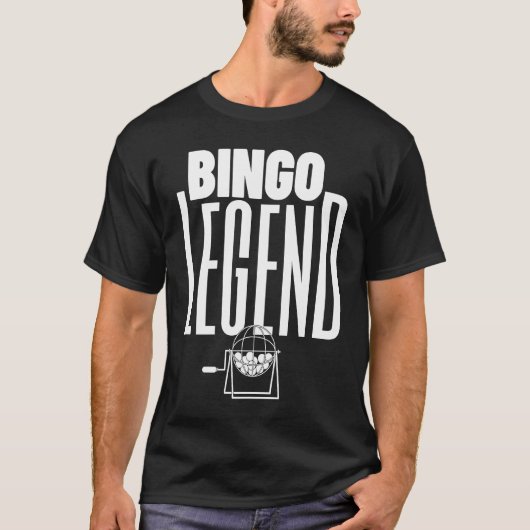 Bingo Legende  Bingo  2 T-Shirt (Vorderseite)