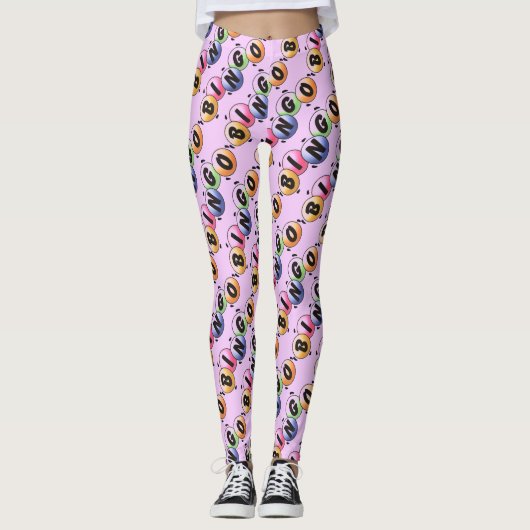 Bingo-Leggings - Anpassen Leggings (Vorderseite)
