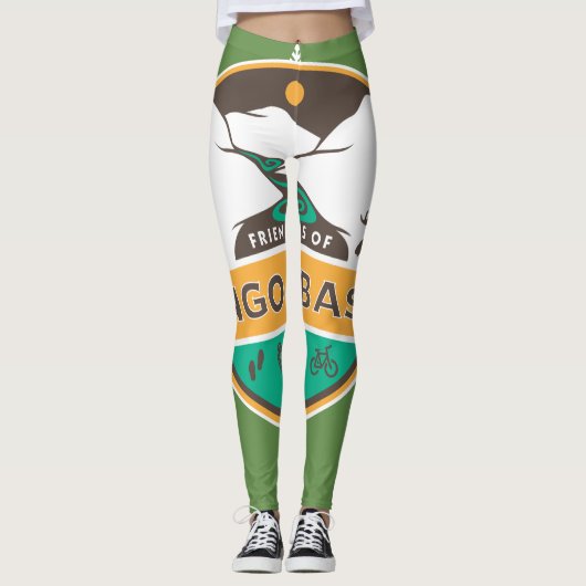 Bingo-Leggings Leggings (Vorderseite)