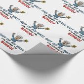 Bingo-Liebhaber Geschenkpapier (Ecke)