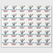 Bingo-Liebhaber Geschenkpapier (Flach)