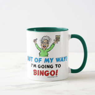 Bingo-Liebhaber Tasse