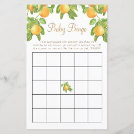 Bingo Little Süsse Citrus Baby Duschgame