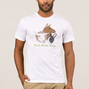 Bingo-Logo-amerikanisches KleiderShirt T-Shirt