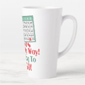 Bingo Love Funny Sprichwort Milchtasse (Rechts)